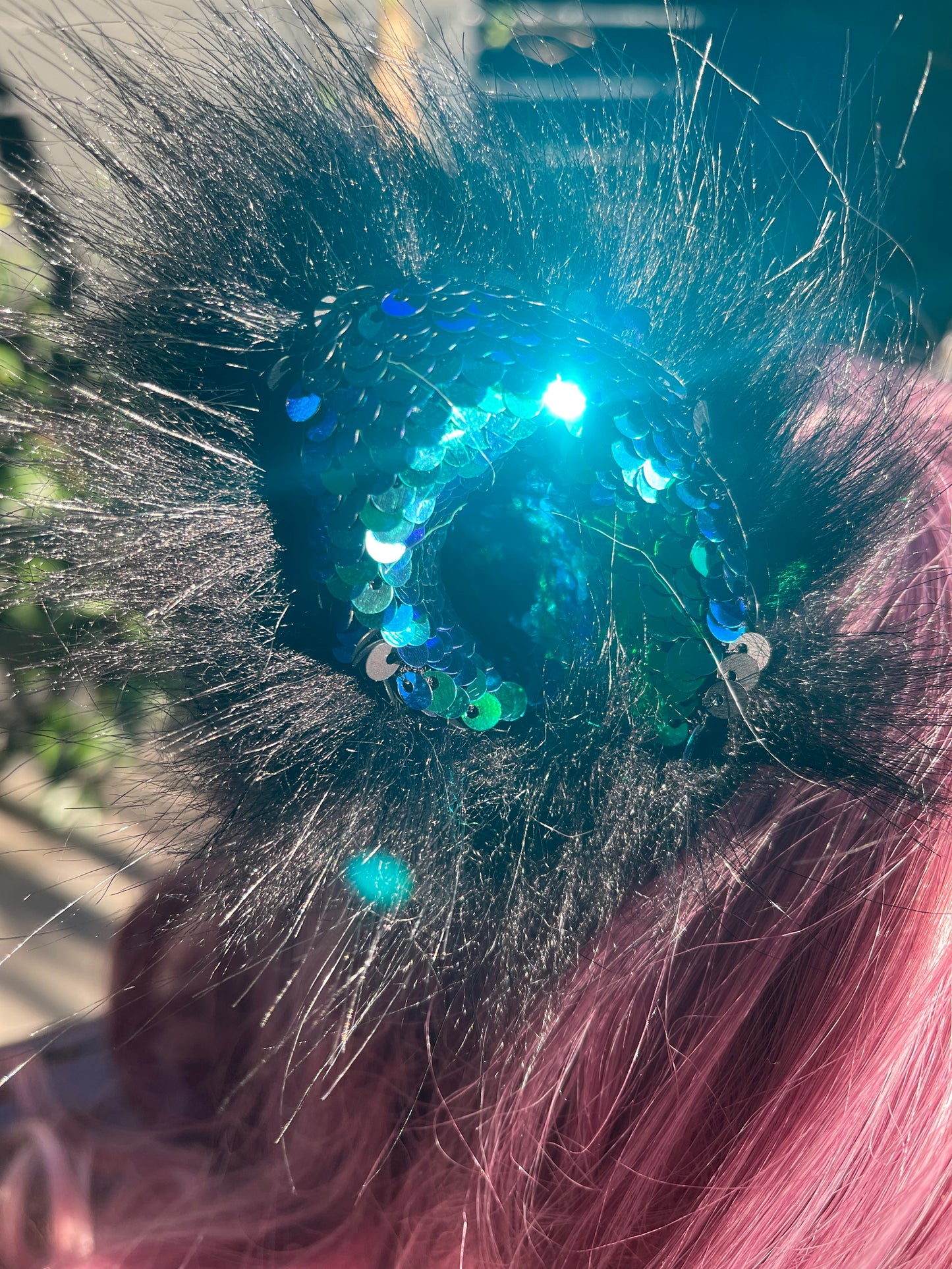 Black Bear | Mermaid Sequins